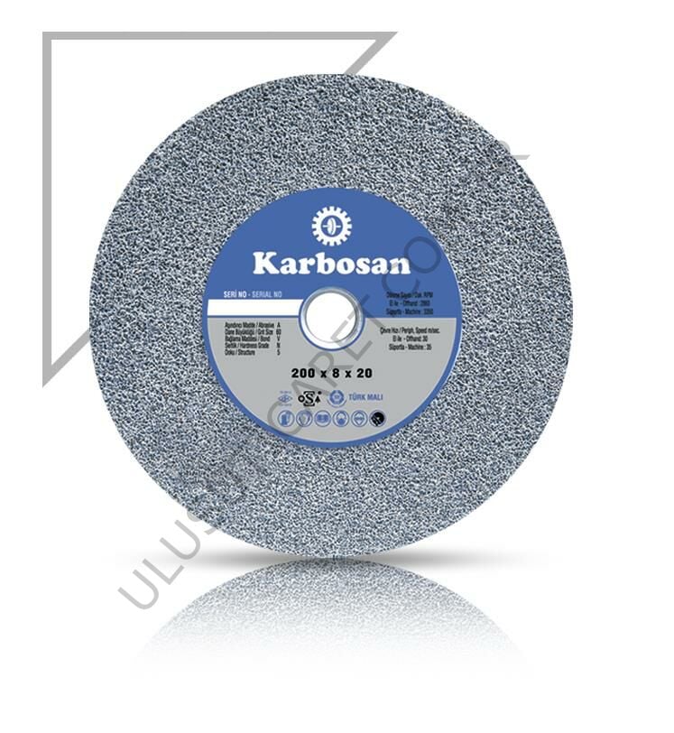 Karbosan 150*20*20 K 36 Kum Taşlama Taşı