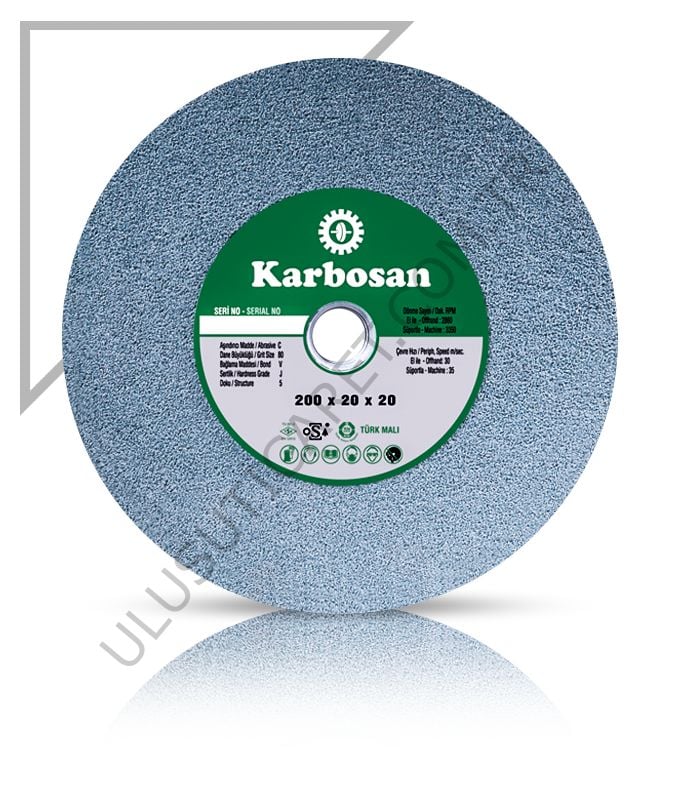 Karbosan 150*20*20 Scg Elmas Bileme Taşı