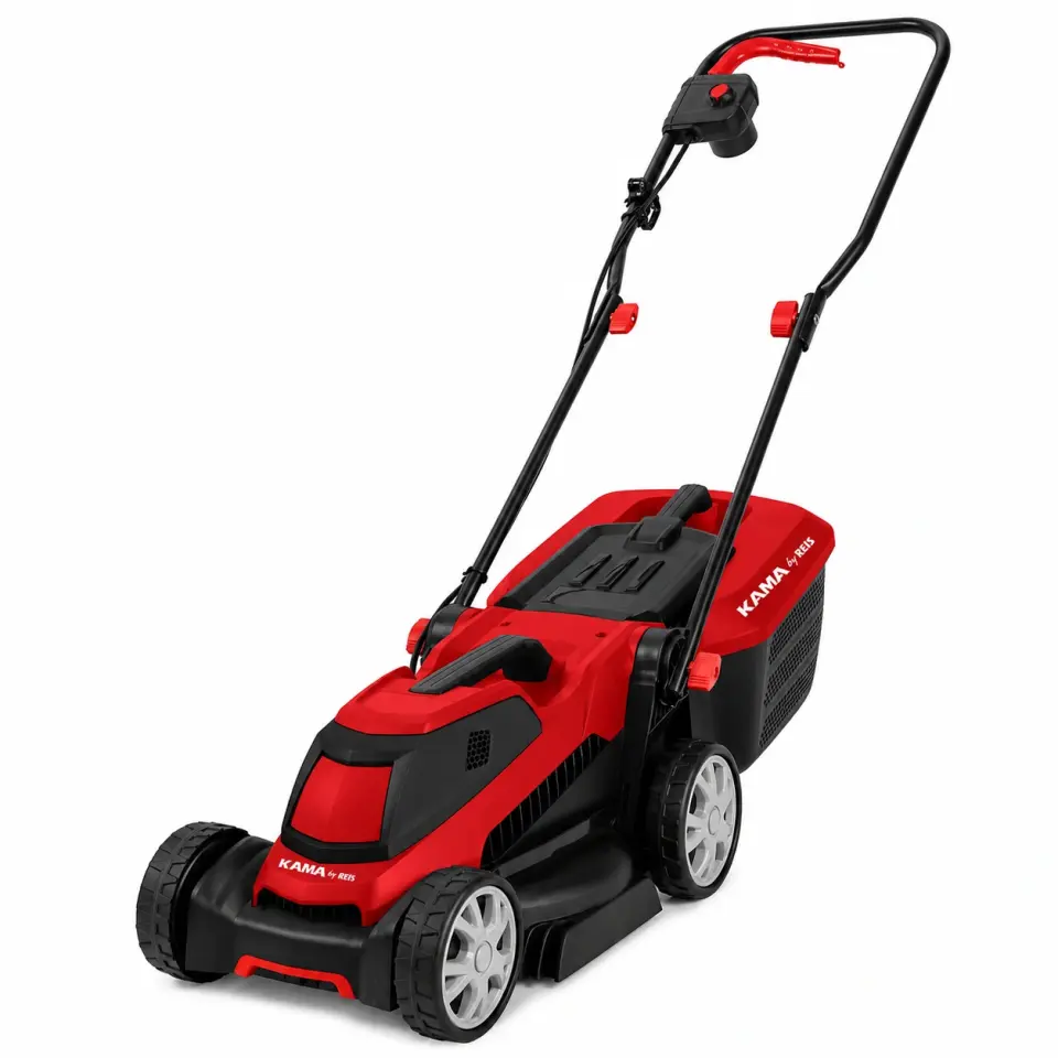 Kama 1200 W Elektrikli Çim Biçme Makinası