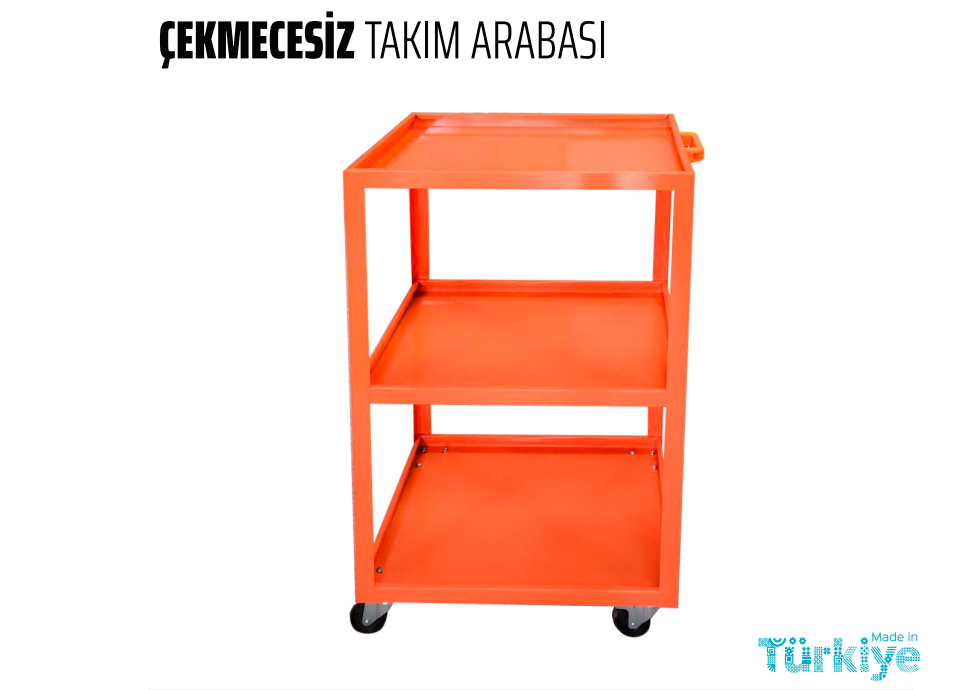 Rico Parça Taşıma Sehpası Çekmecesiz