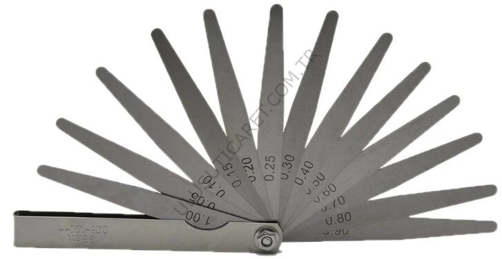 Dw 100Mm 13 Yaprak Metrik Sentil