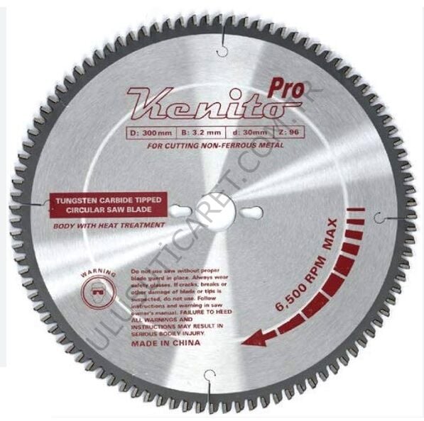 Kenito 350*30*112Diş Alüminyum Testere