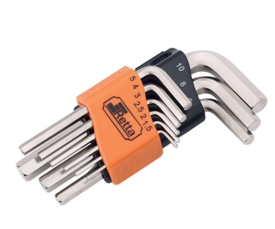 Retta Alyan 9 Pç Kısa