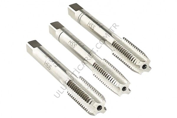 Gfb 1/8*40 3 Lü Hss Kılavuz Takımı