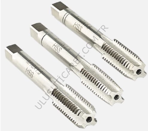 Gfb 9/16*12 3 Lü Unc Hss Kılavuz Takımı