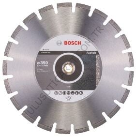 Bosch 350Mm Asfalt Elmas Kesme Daire Testere