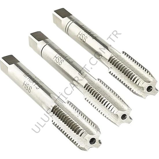 Gfb 1/2*13 3 Lü Unc Hss Kılavuz Takımı