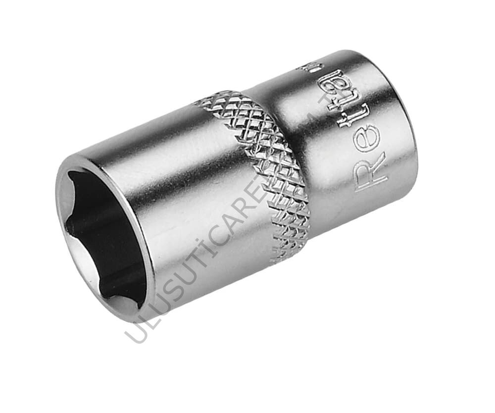 Retta 1/4\'\' 9mm Altı Köşe Lokma Anahtar