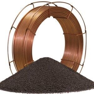 Magmaweld Sw 702 (K435 Pre) 2.4 Mm Tel (25kg)(Toz Altı)