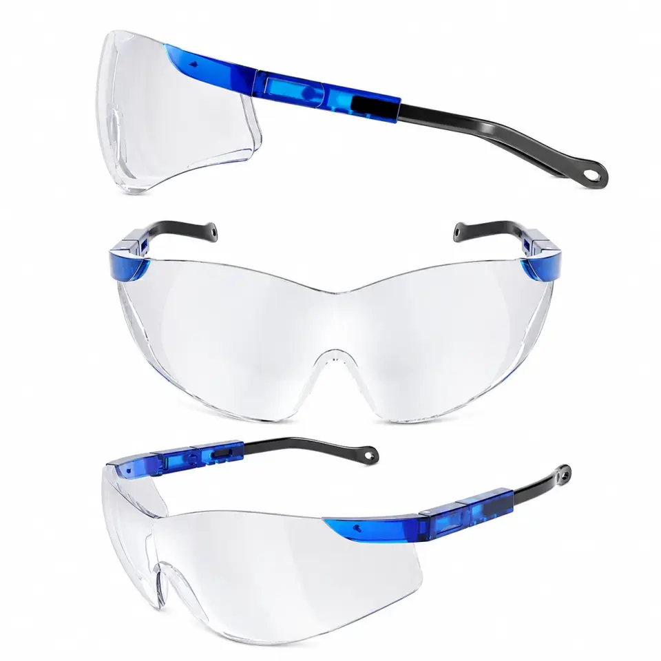 Baymax S800 Hunter Comfort Şeffaf Gözlük