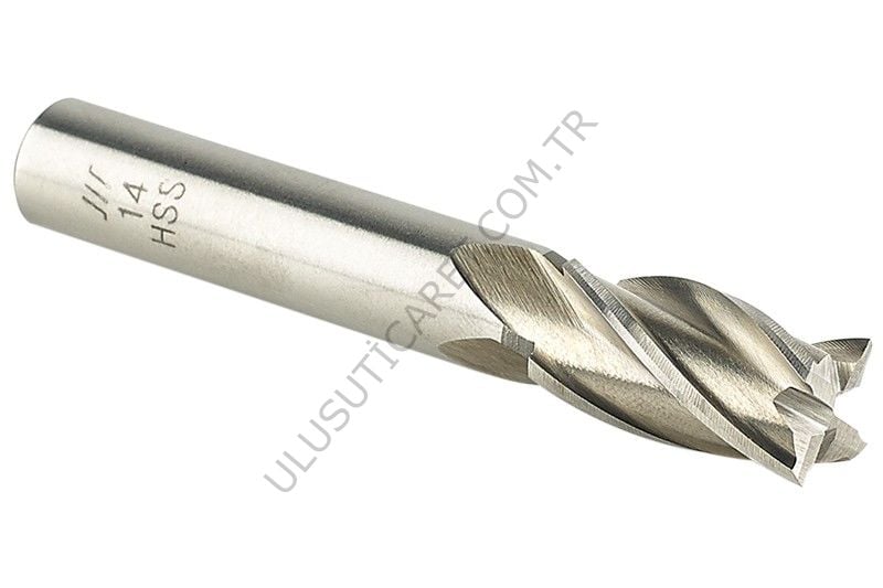 Gfb 6,0Mm Hss 4 Ağızlı Standart Freze