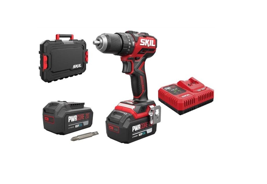 Skıl 3075HB Akülü Darbeli Matkap 20v 4.0Ah 60nm